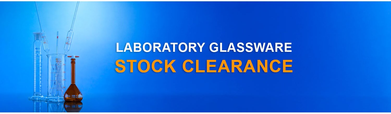 Restsalg p� laboratorieglas