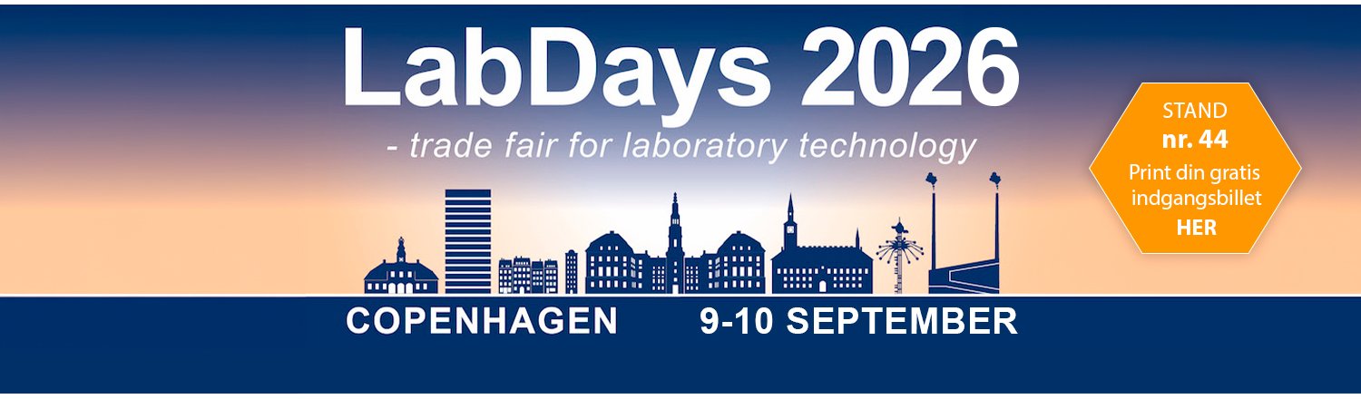 Bes�g Drifton p� LabDays 2026