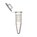 1,7 mit Schnappverschluss, steril, geringe Retention, 1000 St./Pack
