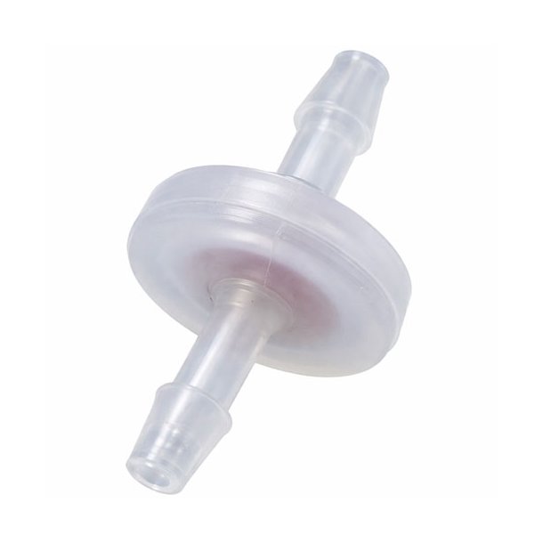 Membran-R�ckschlagventil aus PP, ohne Feder