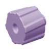 LPLUG91 in polycarbonate, 10 pcs./bag