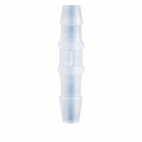 Lige slangefitting i PP til slange #82 (ID 12,7 mm)