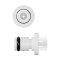 Q20 Quick coupling, male, without valve, POM