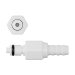 für Schlauch-ID 6,4 mm (1/4