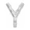 Y Schlauchverbinder fr flexible Schluche