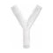 Y Schlauchverbinder fr flexible Schluche