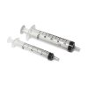 C-DS-3 - Clear 3cc disposable syringes