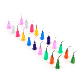 Gebogene Dosiernadeln, 12,7mm (0,5