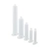 Syringe barrels, Clear