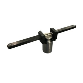 Lftestang til cylindrisk kalibreringslod