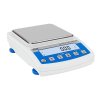 WTC 600: Capacity 600 g, readability 0.01 g, pan size 128128 mm. 
