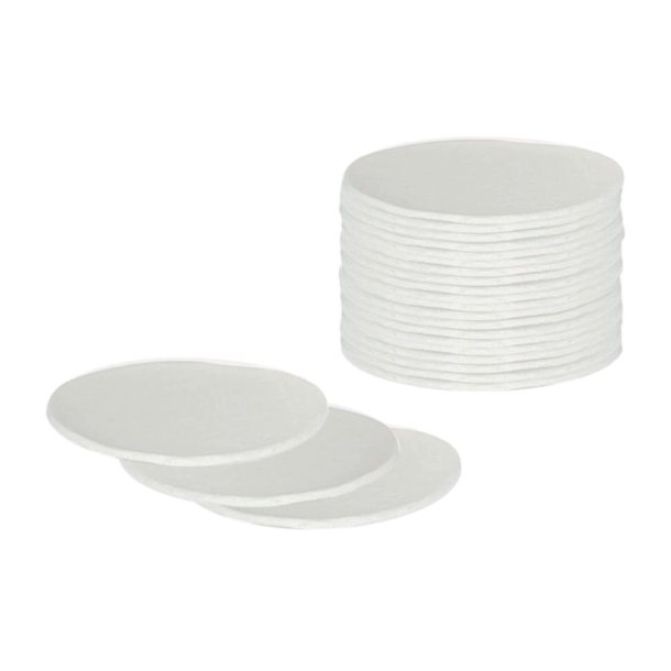 Glass fiber filters for moisture analyzer