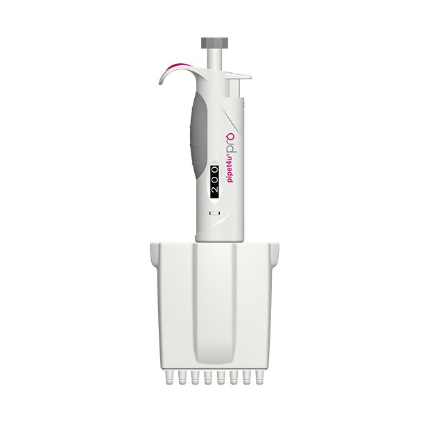 AHN pipet4u pro Mehrkanalpipette, Variables Volume