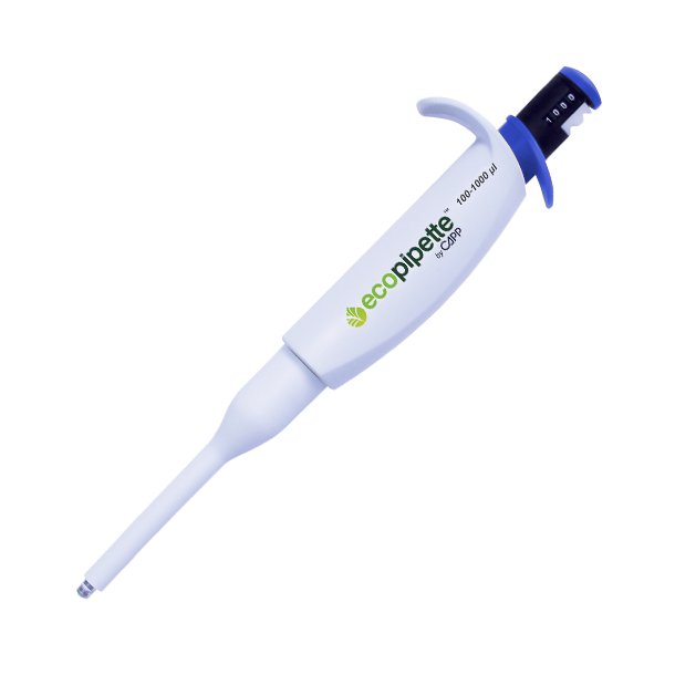 CAPP ECOpipette single-channel pipette with variable volume