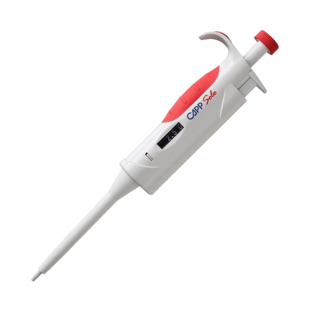 CAPPSolo single-channel pipette with fixed volume