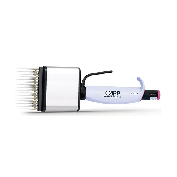 Pipeta multicanal CAPPAero 384