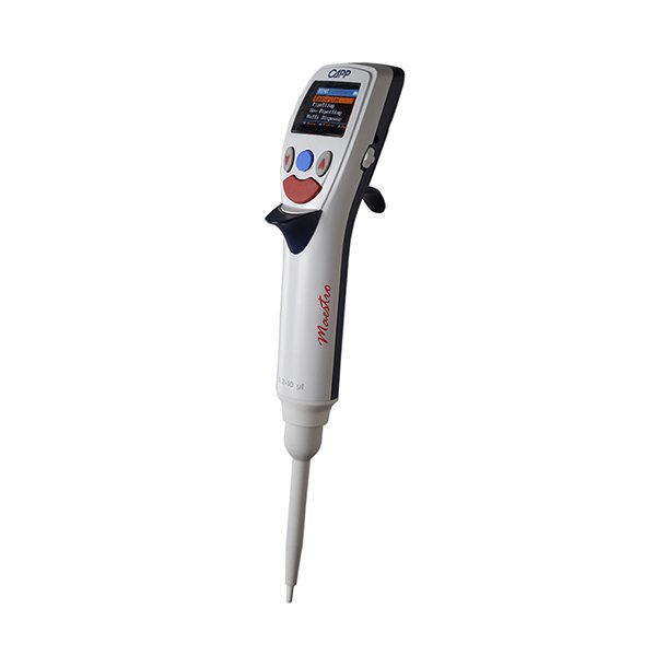 CAPPMaestro Electronic Single Channel Pipette