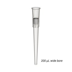 Puntas con filtro de orificio ancho Labcon ZAP