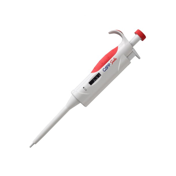 Pipeta de un solo canal CAPPSolo de volumen variable