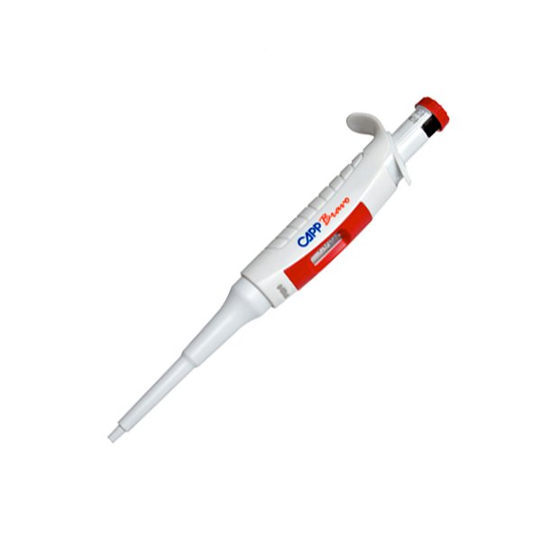 Pipeta de un solo canal CAPPBravo de volumen variable