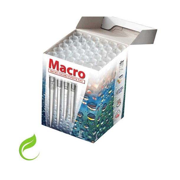 Labcon Eclipse macrotips in sterile rack