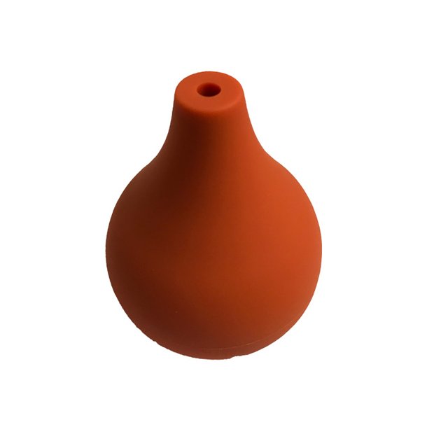 Pipette filler of rubber