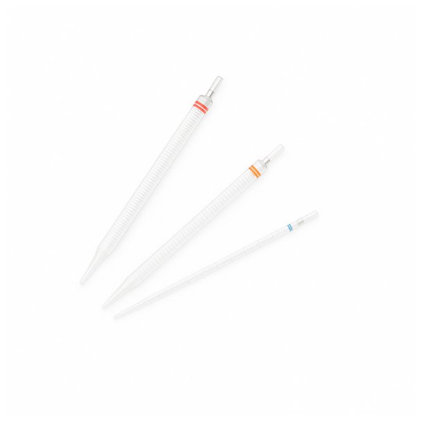 Pipetas serolgicas, cortas