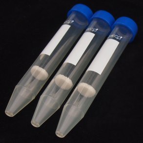 Tubo con filtro de separaci�n de sangre