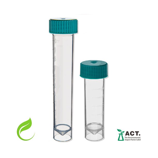 Tubos para muestras y tubos de transporte Labcon SuperClear�