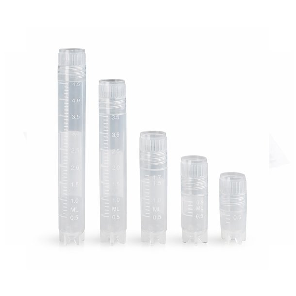 MAXXLINE cryotubes, sterile