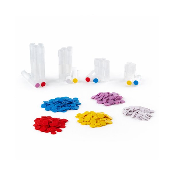 Tapones de color MAXXLINE para criotubos