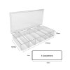 Med 6-rumsinddeling, 4 stk. i en kasse - DAC-B1206