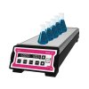 Agitador calefactor para 5 frascos, SM-05, 1.500 rpm