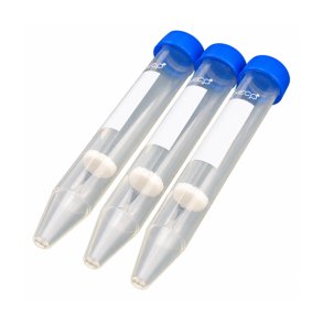 Tubo con filtro de separaci�n de sangre
