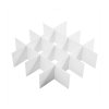 4&times;4 divider for 100 mm boxes, height 65 mm, 1 pc  sold in cartons of 36 only