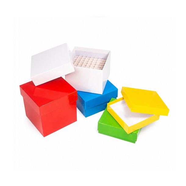 Cardboard boxes, 75 mm