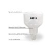 Adaptador para tubos de 5 y 15 ml, 25 uds.