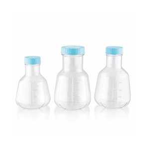 Erlenmeyer h�jeffektive cellekulturkolber med baffles