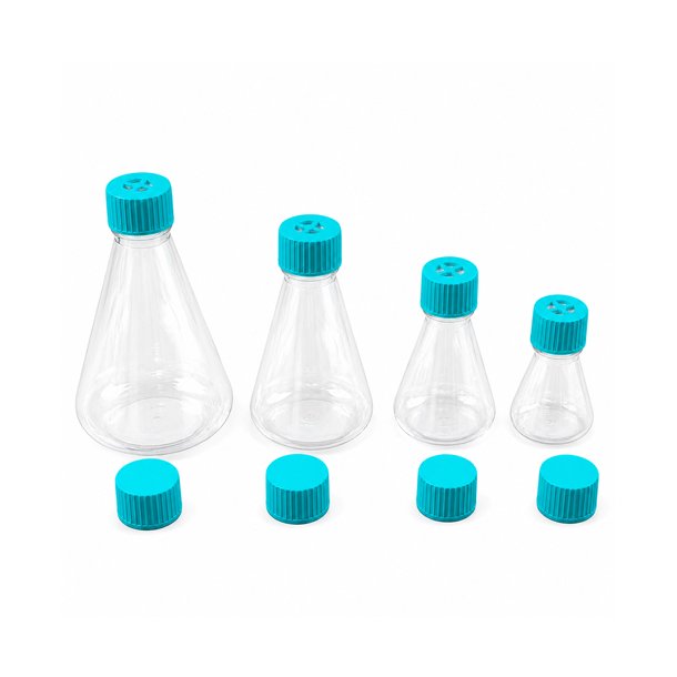 Erlenmeyer cellekulturkolber