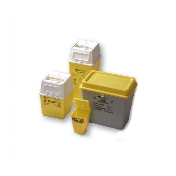 Sharps containers