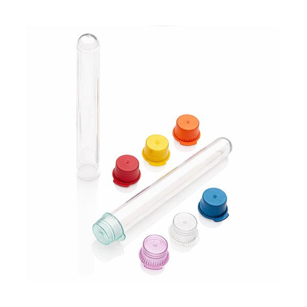 Labcon Overfit Style caps for culture tubes - Culture Tubes & Test ...