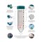 Tubos de centrifugaci�n Labcon SuperClear�