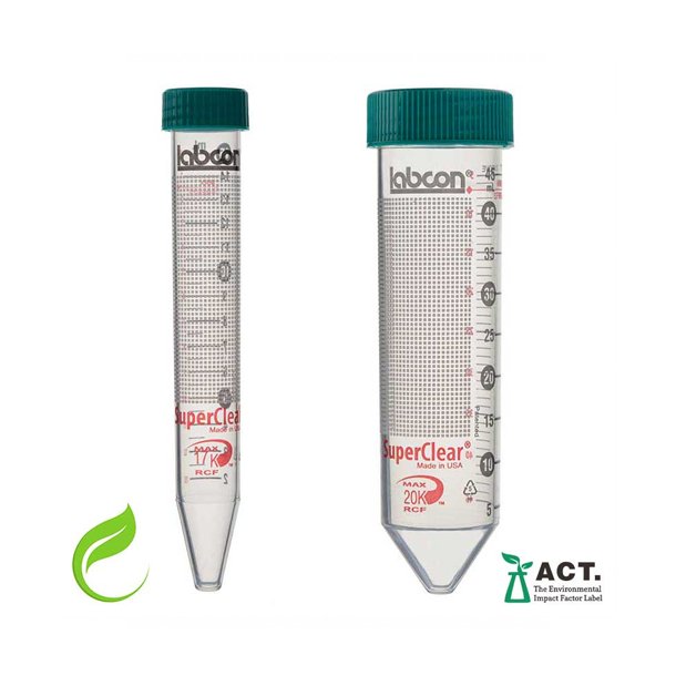 Tubos de centrifugaci�n Labcon SuperClear�