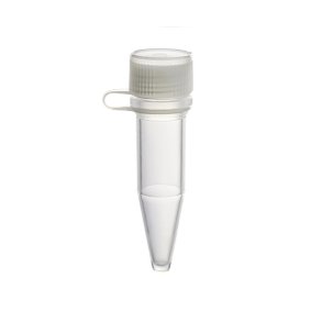 Microtubes with screw cap 1.5 ml