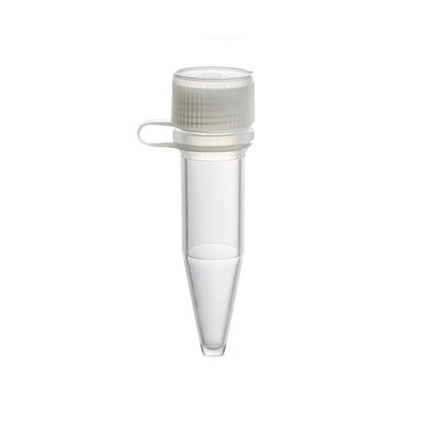 Microtubes with screw cap 1.5 ml