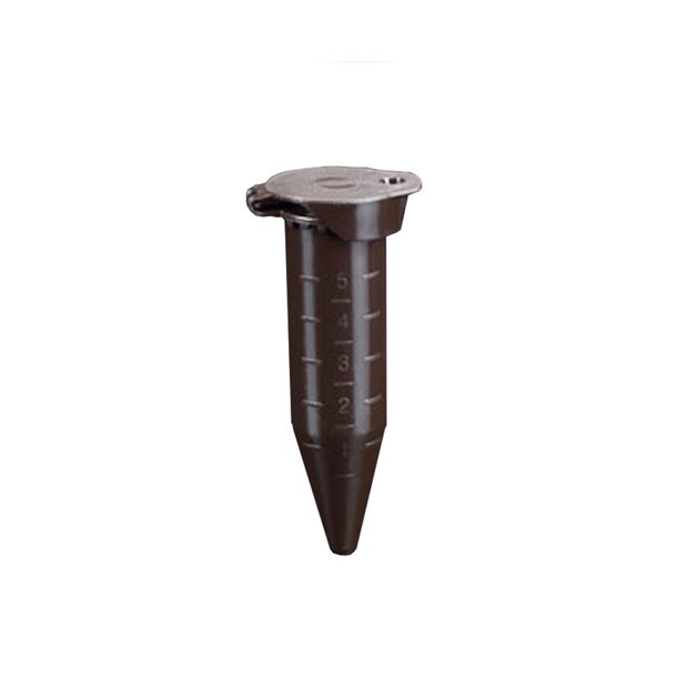 Amber microtubes 5,0 ml