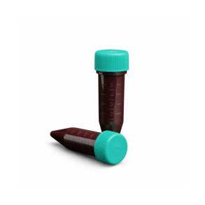 Mikror�r med skruel�g amber 5,0 ml