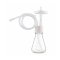 Transfer cap for Erlenmeyer flasks