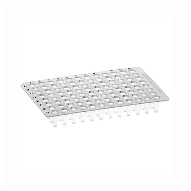 PCR-plader 0,1 ml