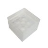 2 huller til 15 ml og 10 huller til 50 ml, neutral, fra Dacos, 6 stk. 